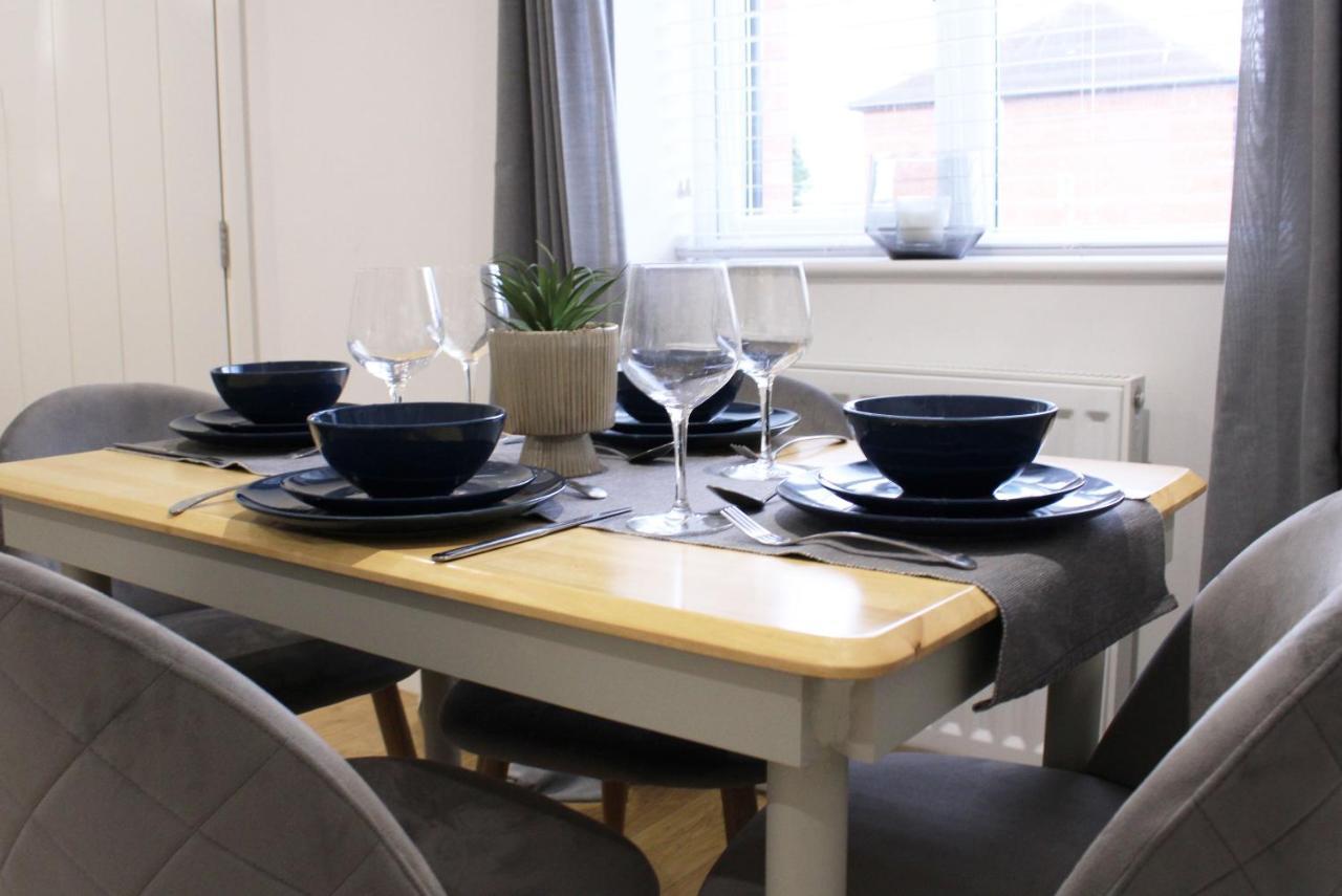 Ferienwohnung Abingdon - Private Flat With Garden & Parking 01 Exterior foto