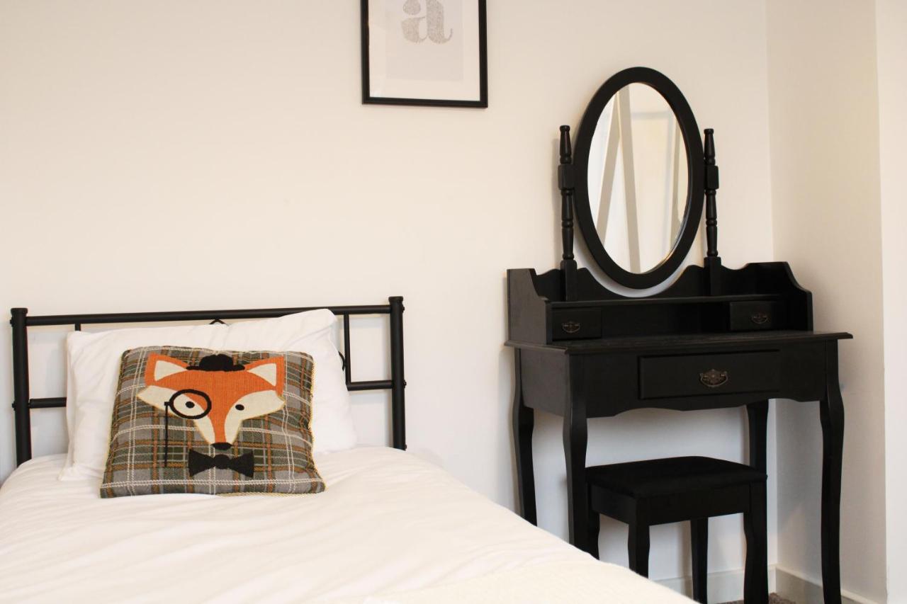Ferienwohnung Abingdon - Private Flat With Garden & Parking 01 Exterior foto